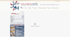 Desktop Screenshot of de.columbushotelcaorle.com